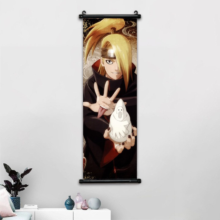 Naruto Scroll Canvas