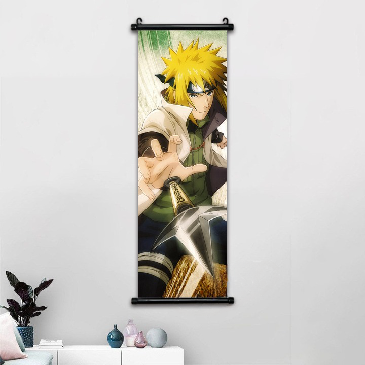 Naruto Scroll Canvas