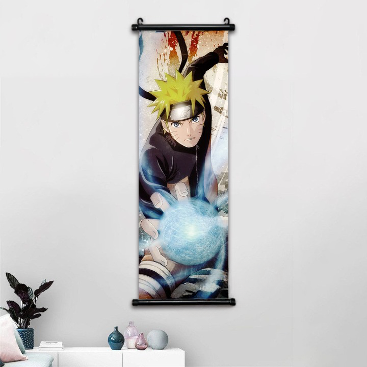 Naruto Scroll Canvas