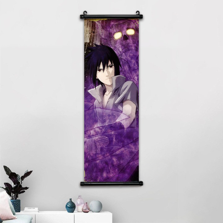 Naruto Scroll Canvas