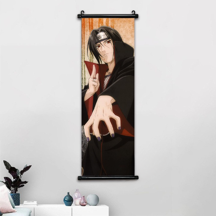 Naruto Scroll Canvas