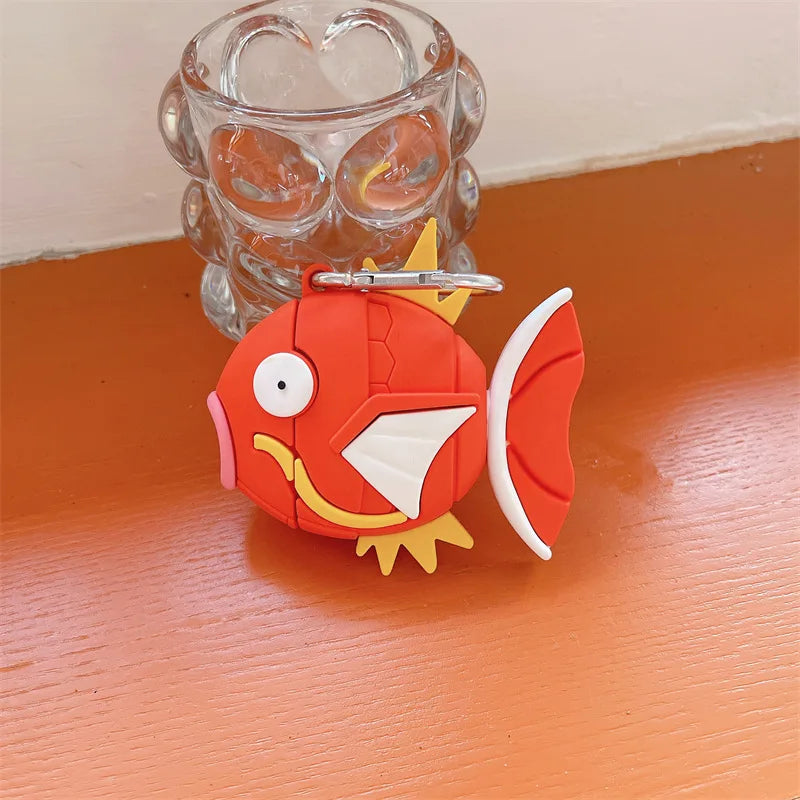 3D Magikarp Pokémon AirPods Case