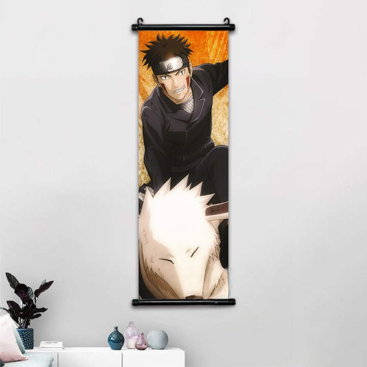 Naruto Scroll Canvas