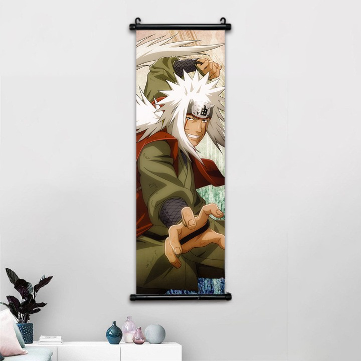 Naruto Scroll Canvas