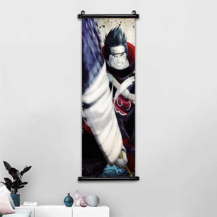 Naruto Scroll Canvas