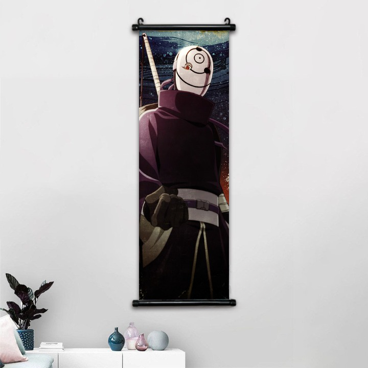 Naruto Scroll Canvas