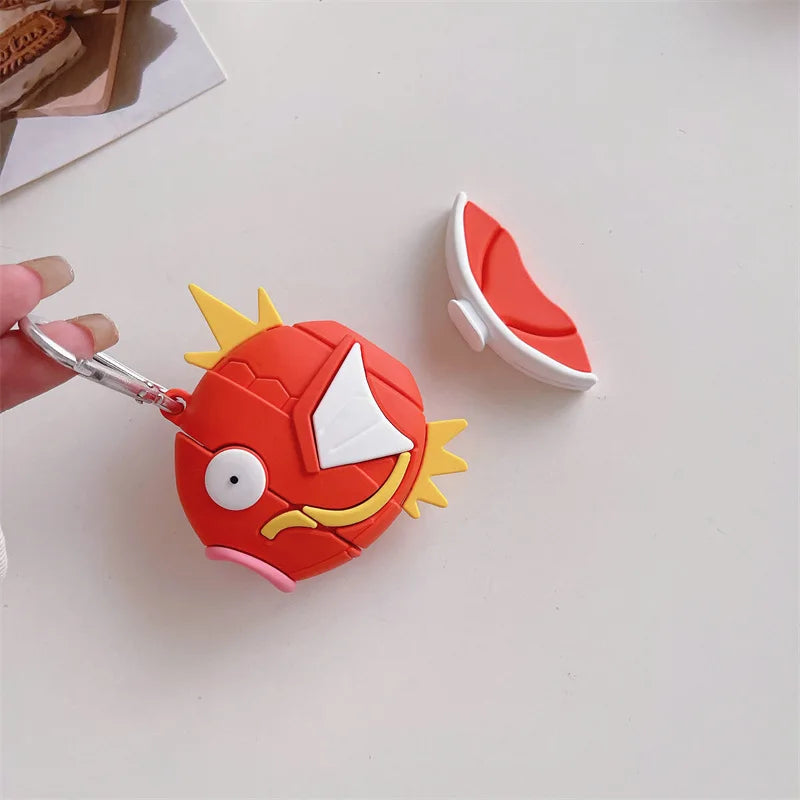 3D Magikarp Pokémon AirPods Case