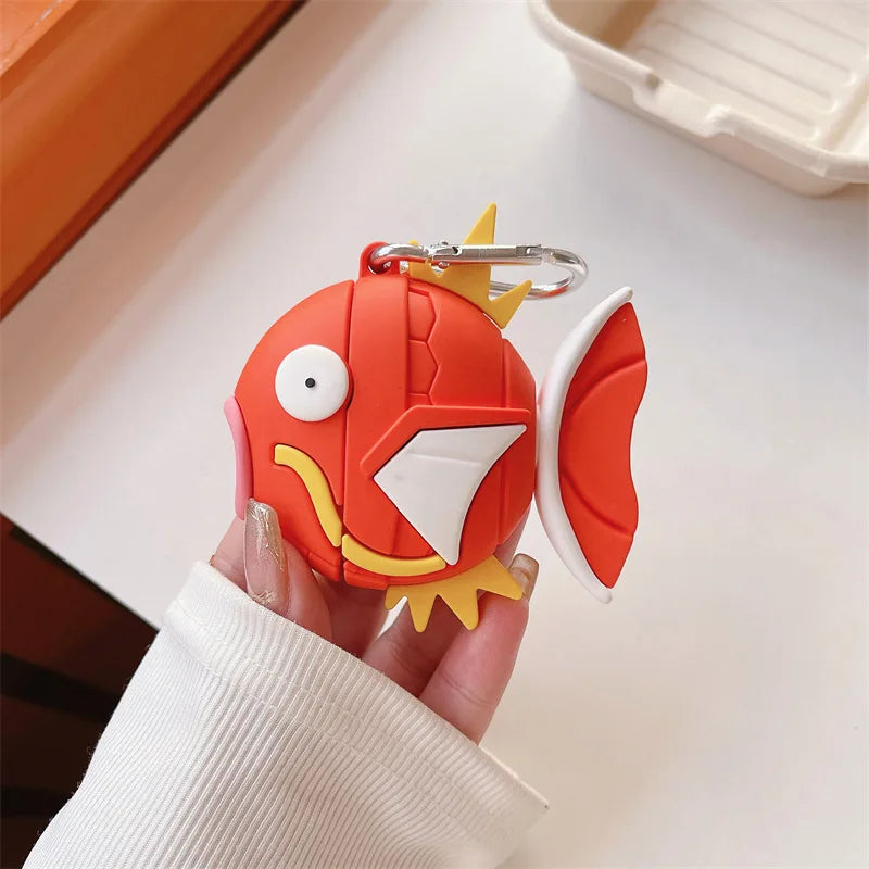 3D Magikarp Pokémon AirPods Case