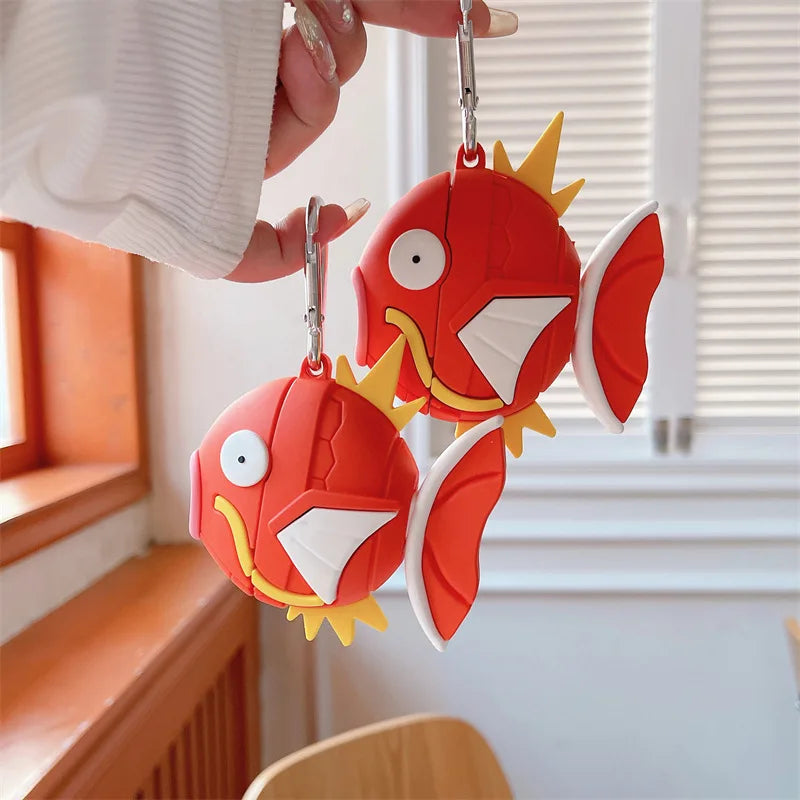 3D Magikarp Pokémon AirPods Case