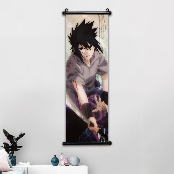 Naruto Scroll Canvas