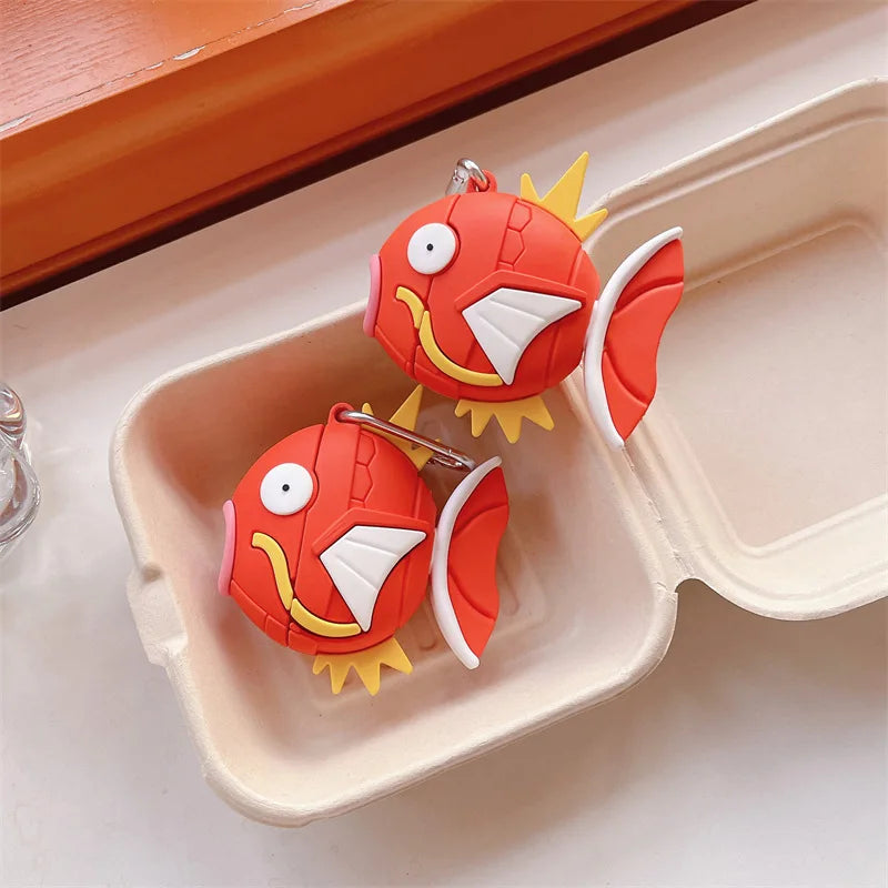 3D Magikarp Pokémon AirPods Case