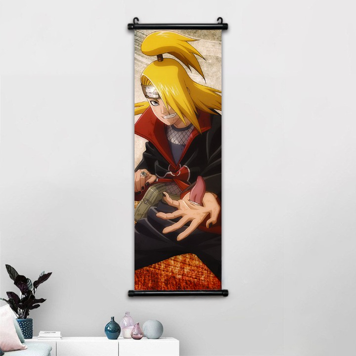 Naruto Scroll Canvas