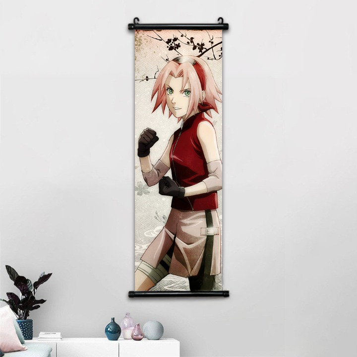 Naruto Scroll Canvas