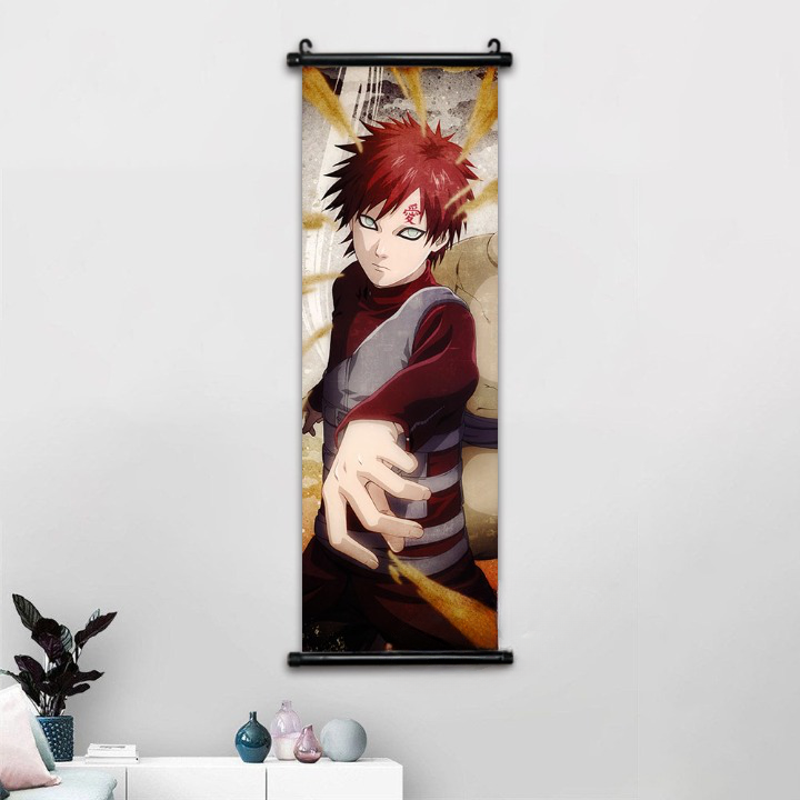 Naruto Scroll Canvas