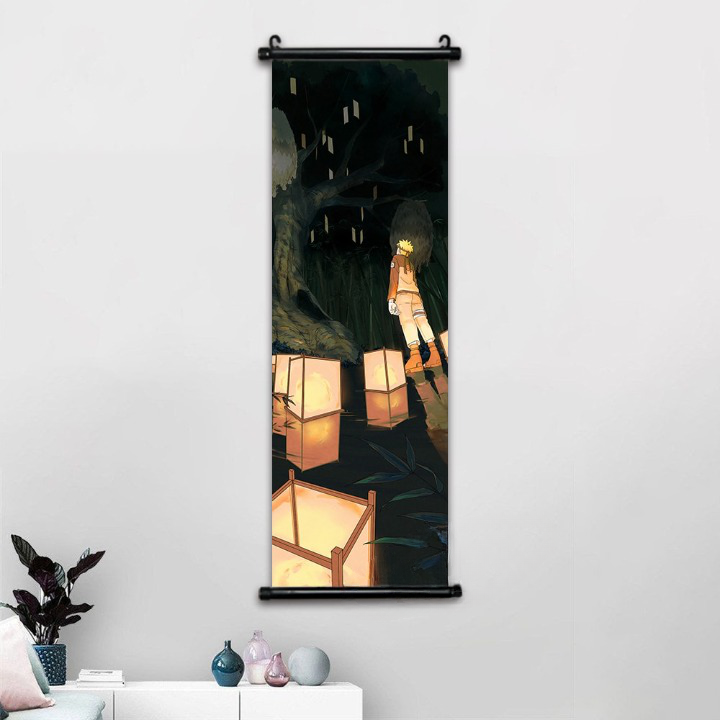 Naruto Scroll Canvas