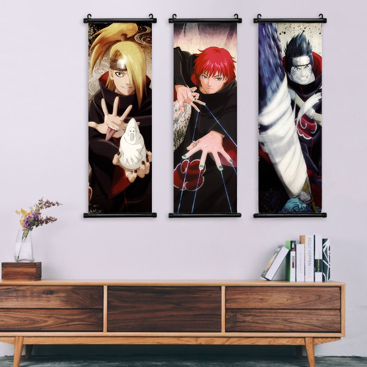 Naruto Scroll Canvas