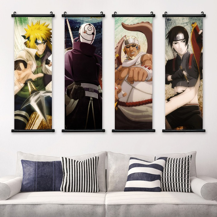 Naruto Scroll Canvas