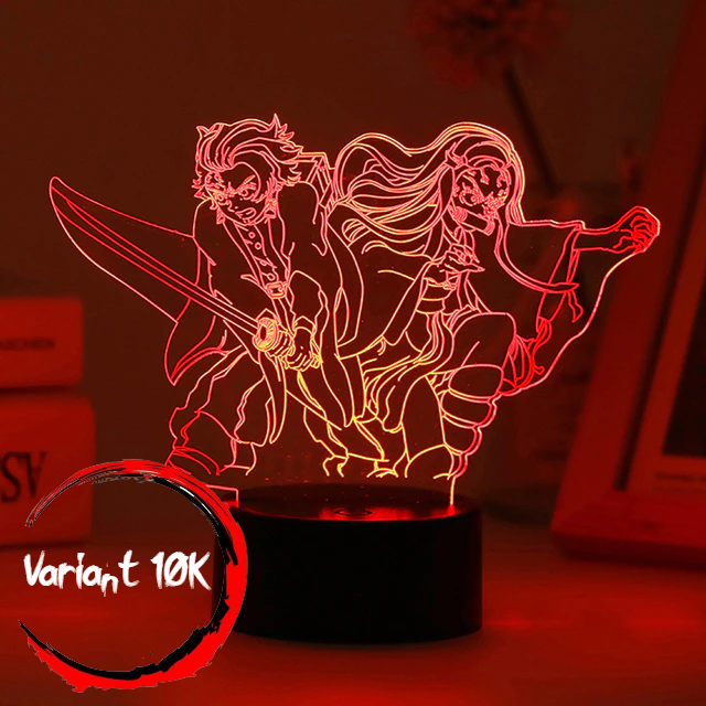 Demon Slayer 3D LED Light