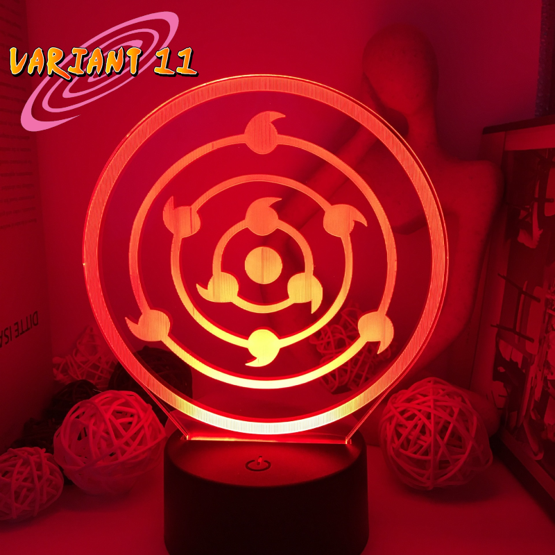 Naruto 3D LED Light