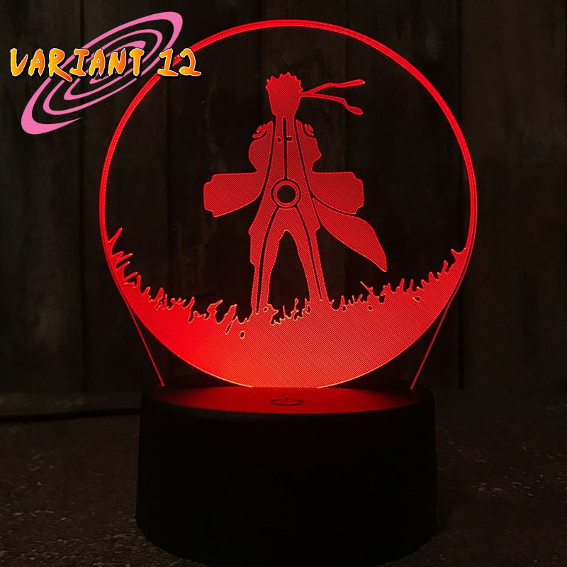 Naruto 3D LED Light