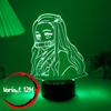 Demon Slayer 3D LED Light