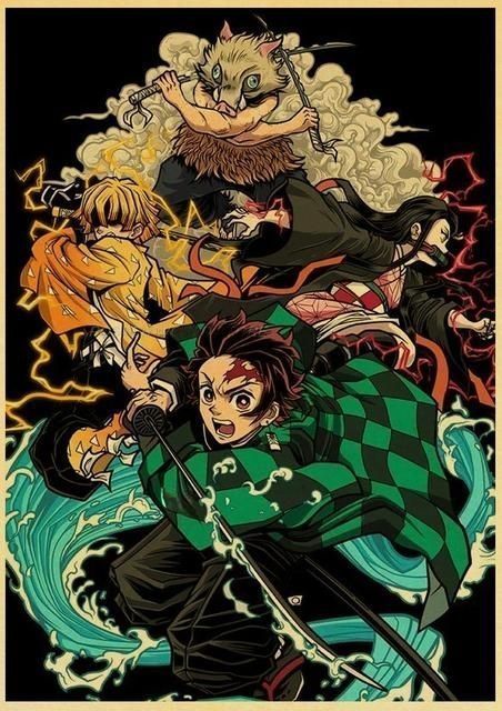 Demon Slayer Poster