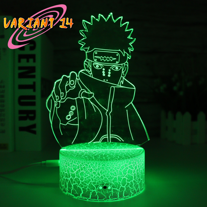 Naruto 3D LED Light