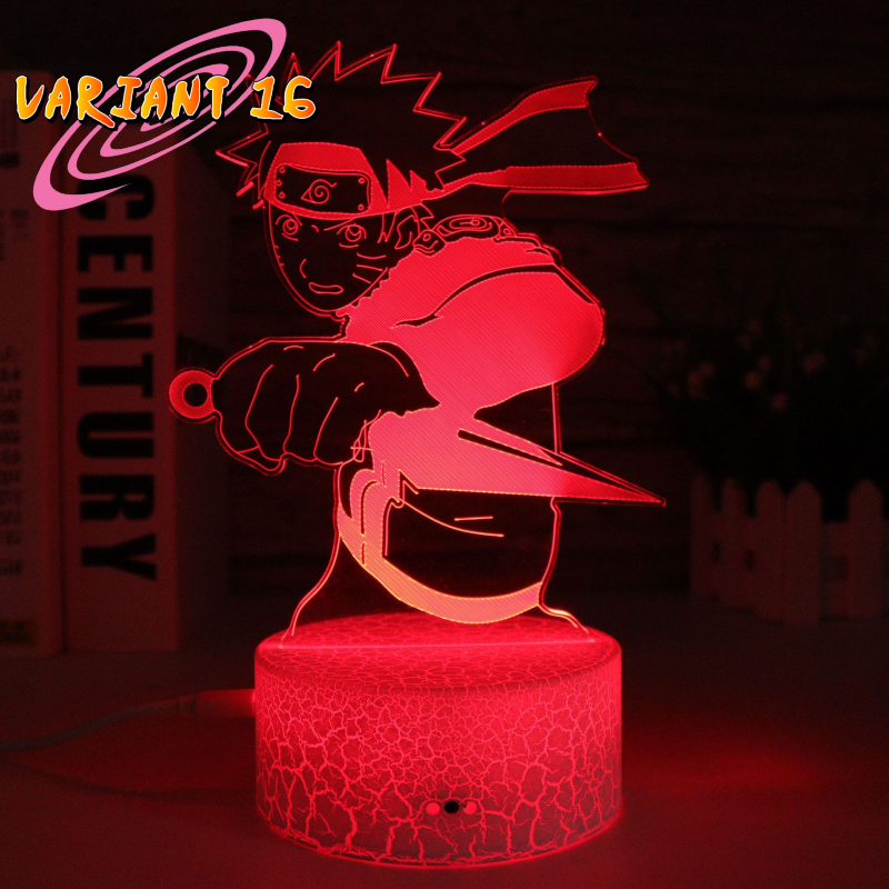 Naruto 3D LED Light