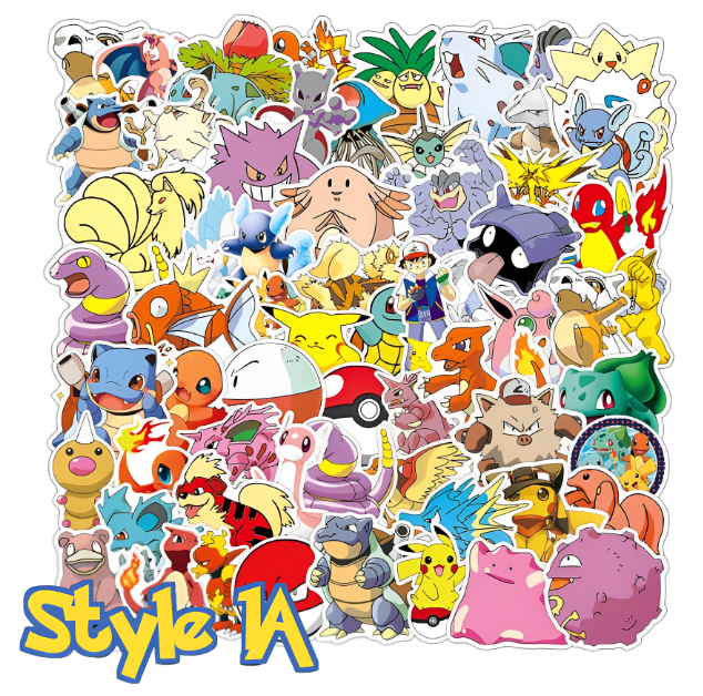 Pokémon Stickers Variety Packs