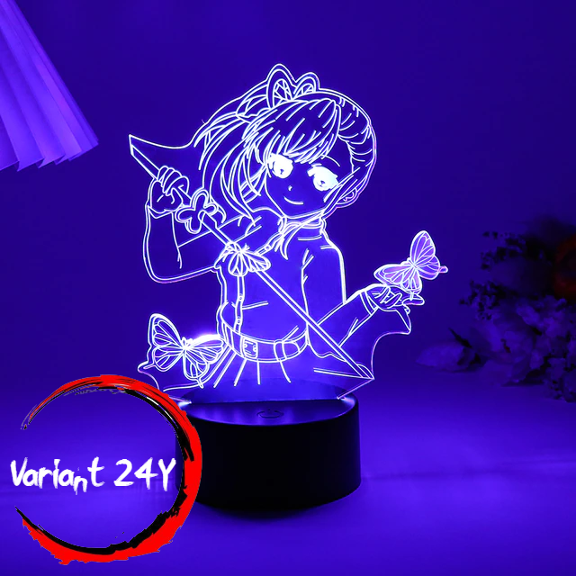 Demon Slayer 3D LED Light