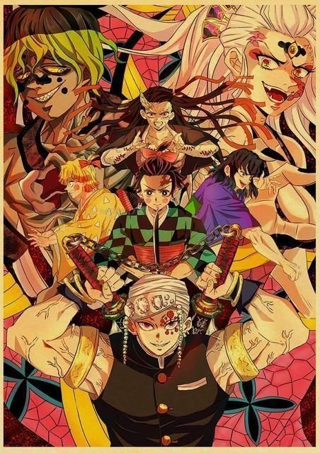 Demon Slayer Poster