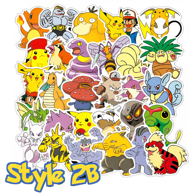 Pokémon Stickers Variety Packs