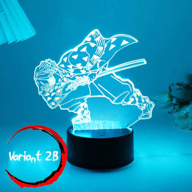 Demon Slayer 3D LED Light