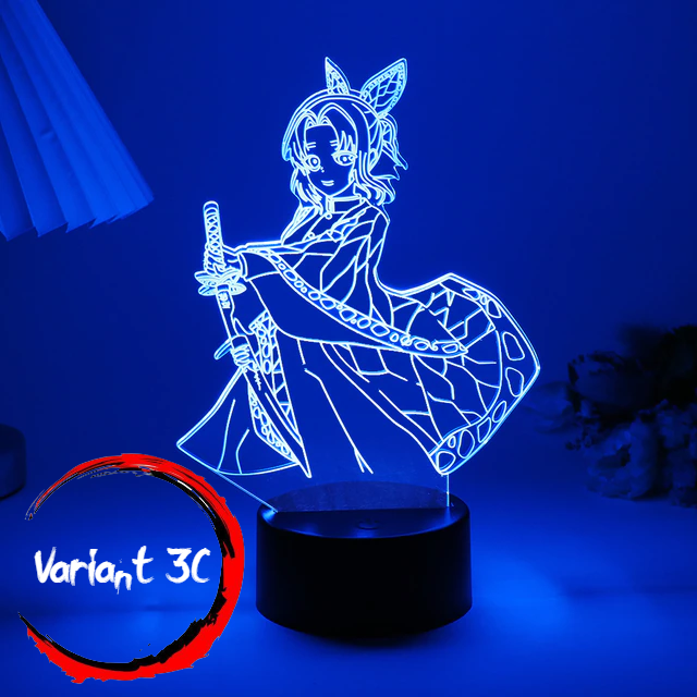 Demon Slayer 3D LED Light