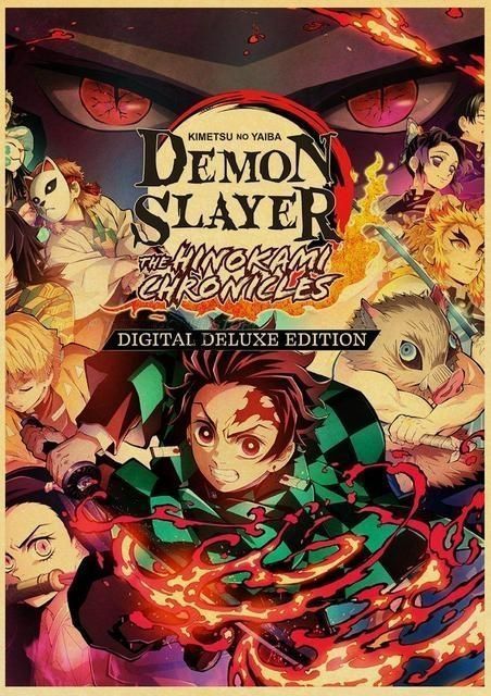 Demon Slayer Poster