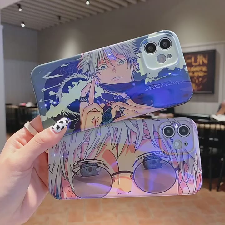 *SHINY* Jujutsu Kaisen Gojo Satoru Phone Cases