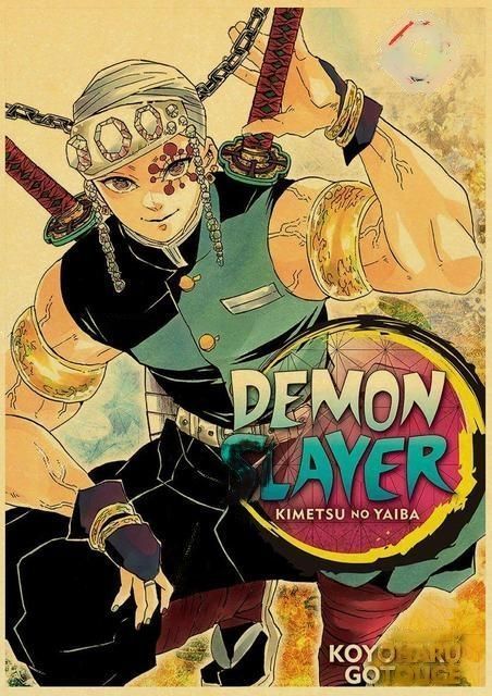 Demon Slayer Poster