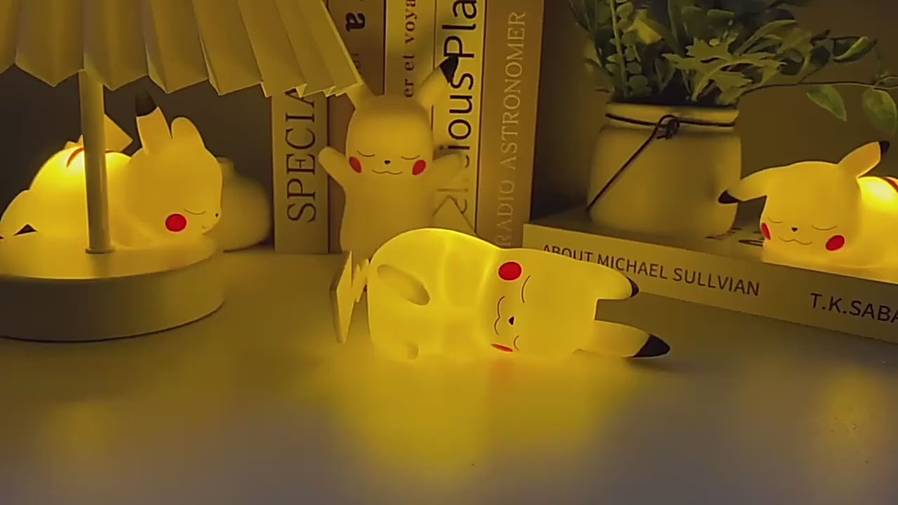 Pokemon Pikachu Nightlight