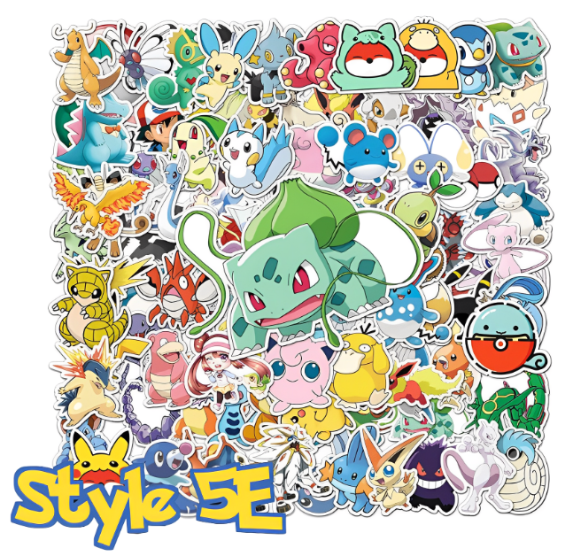 Pokémon Stickers Variety Packs