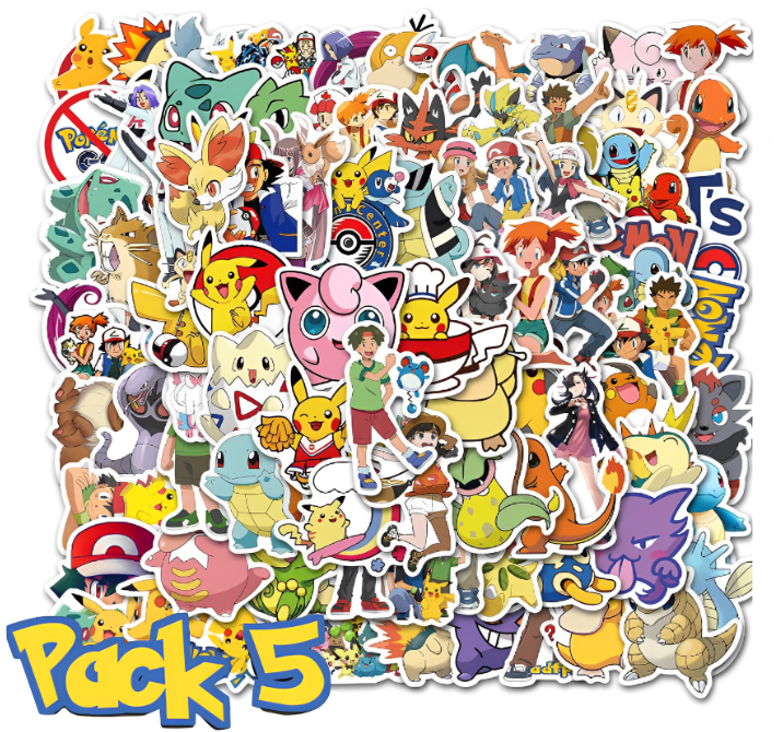 Pokémon Stickers Variety Packs