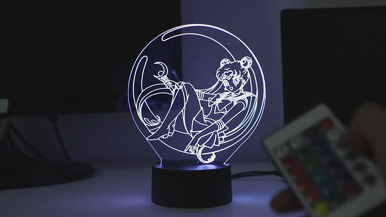 Sailor Moon 3D LED Light