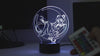 Load and play video in Gallery viewer, Sailor Moon 3D LED Light