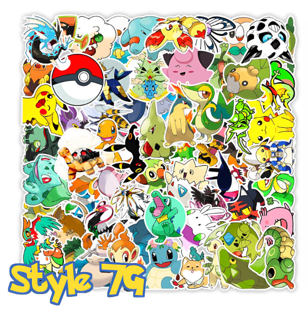 Pokémon Stickers Variety Packs