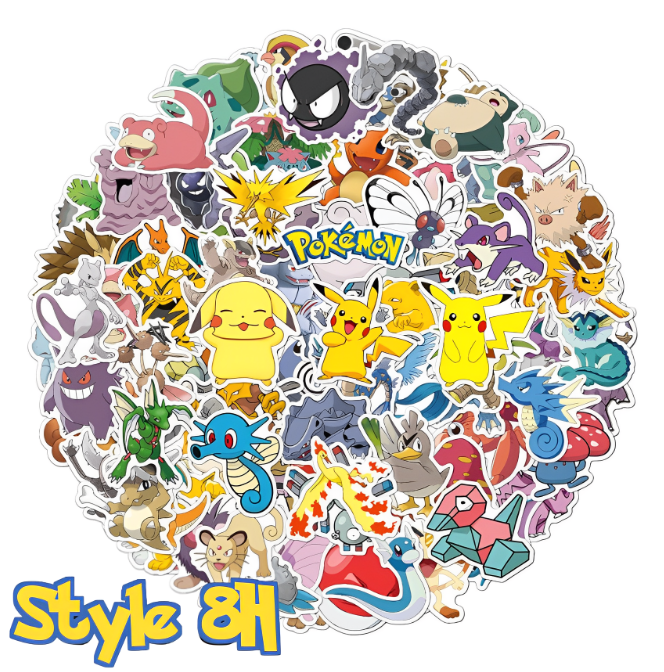 Pokémon Stickers Variety Packs