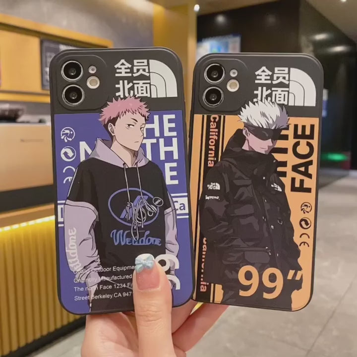 Drippy Jujutsu Kaisen Phone Cases