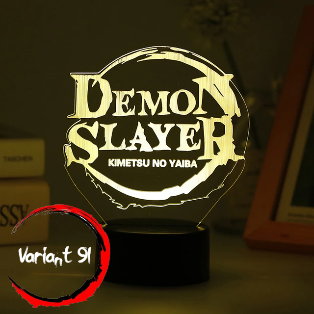 Demon Slayer 3D LED Light