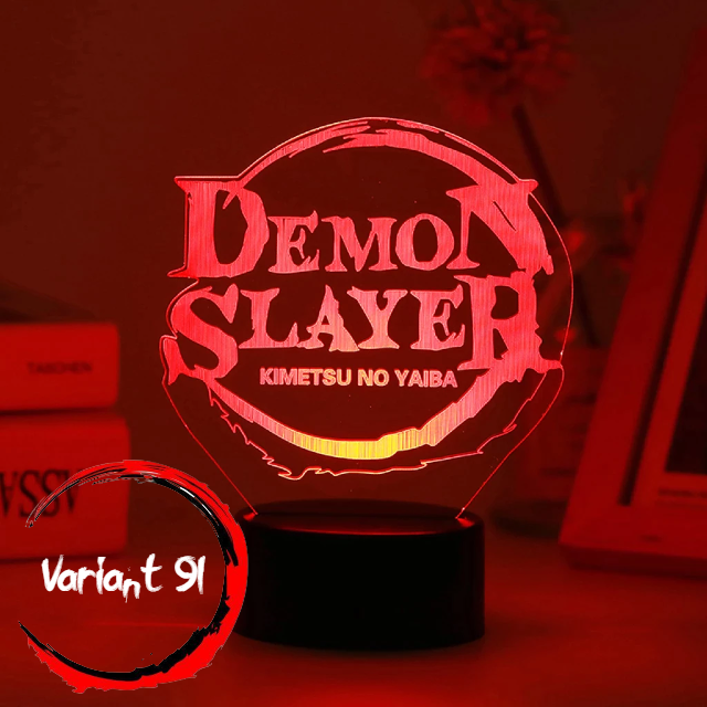 Demon Slayer 3D LED Light