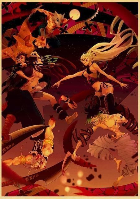 Demon Slayer Poster