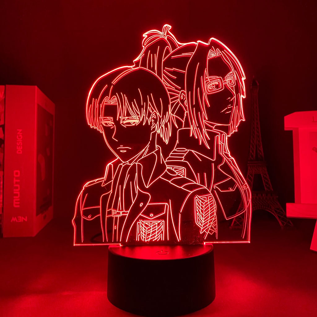 Attack on Titan 3D LED Light