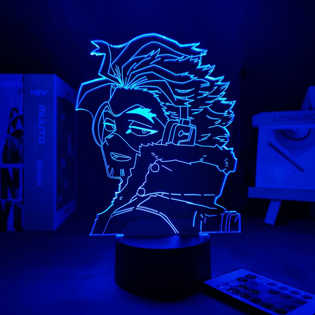 My Hero Academia 3D LED Light